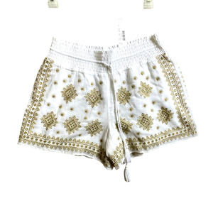 Nwt J.Crew white gold short